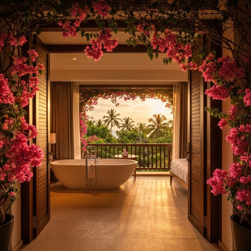 La Bougainvillea suite