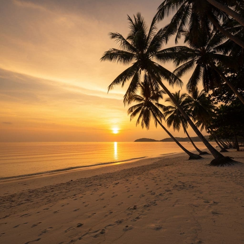 Sunrise at Elephant Beach Havelock