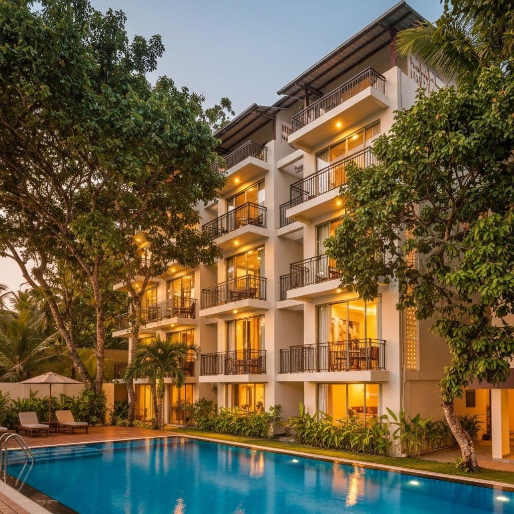 Sea Hills Hotels Port Blair exterior