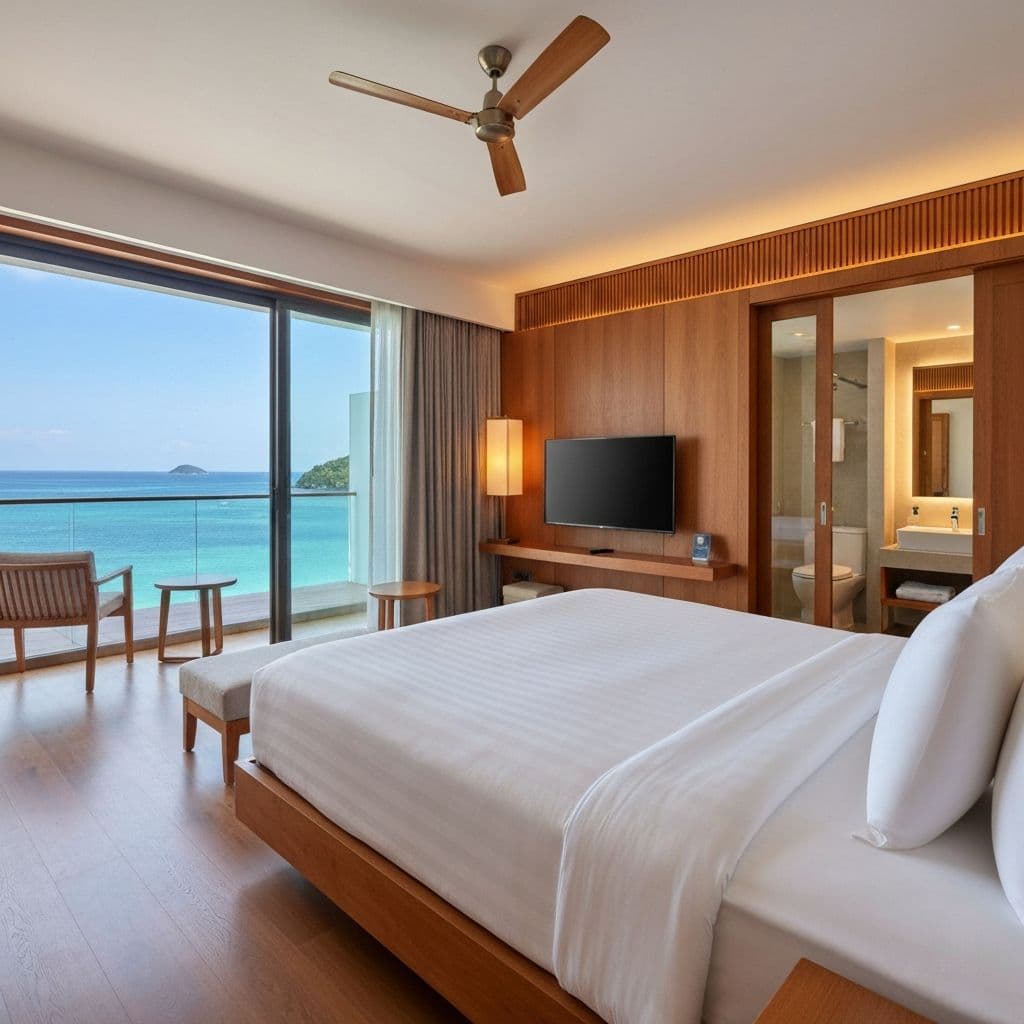 Standard room at Sea Hills Hotels Port Blair