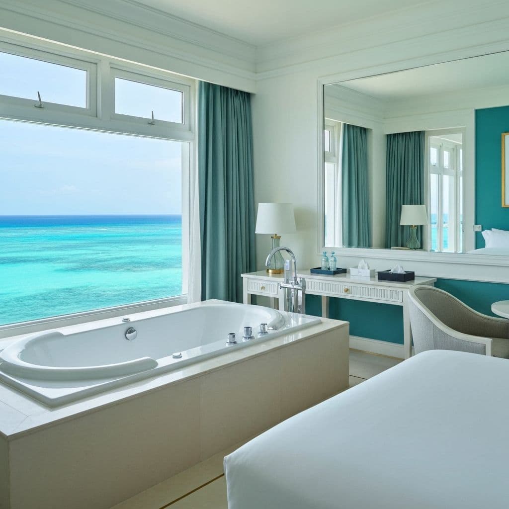 VIP Suite with sea view at Port Blair