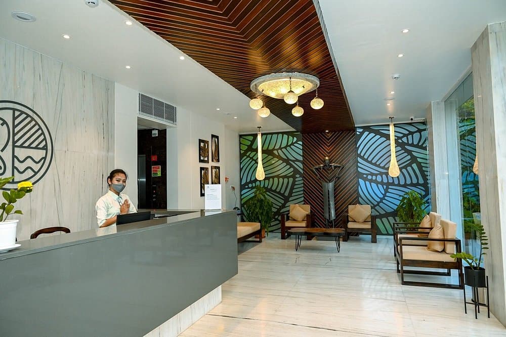 Sea Hills Hotels interior