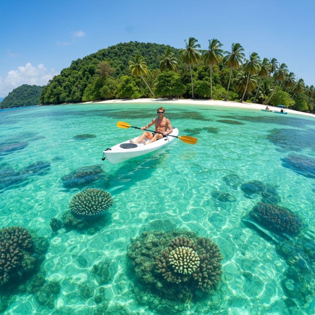 Island Kayaking