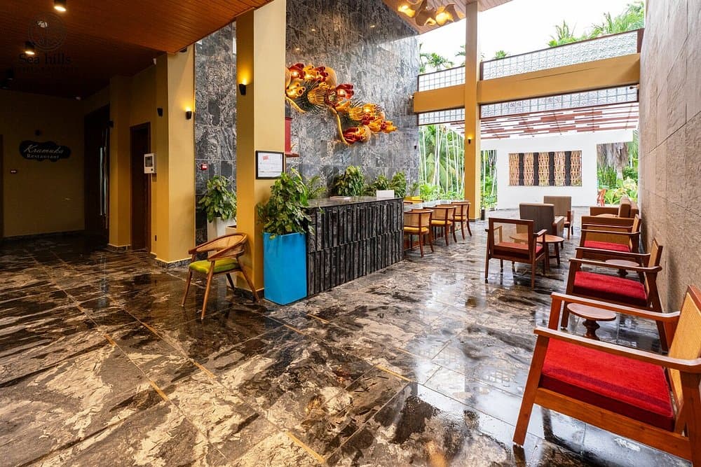 Sea Hills Resort interior